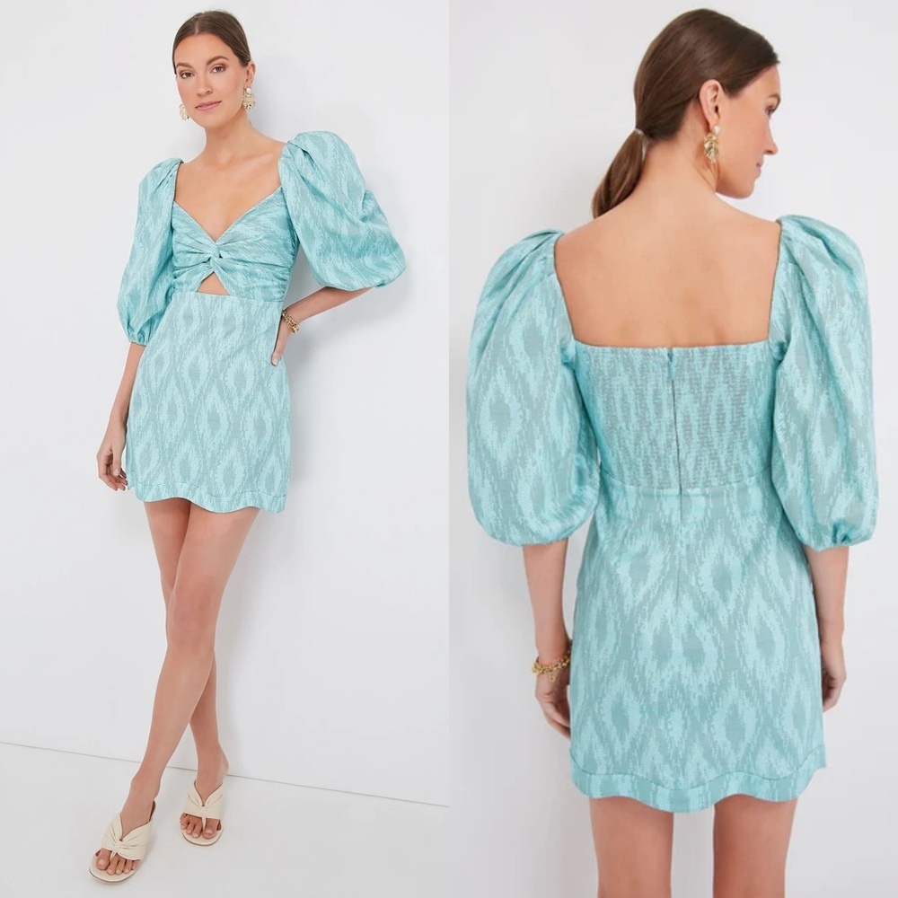 NEW Alexis Jade Weave Valera Dress